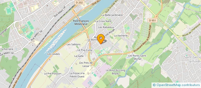 localisation de l'entreprise HTAG AILLEURS LAND  MARSILLY