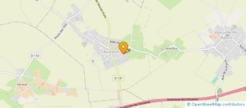 localisation de l'entreprise HTB  LES HAUTS-DE-CAUX