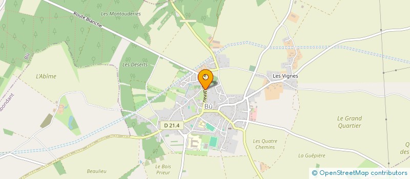localisation de l'entreprise HTB à BU