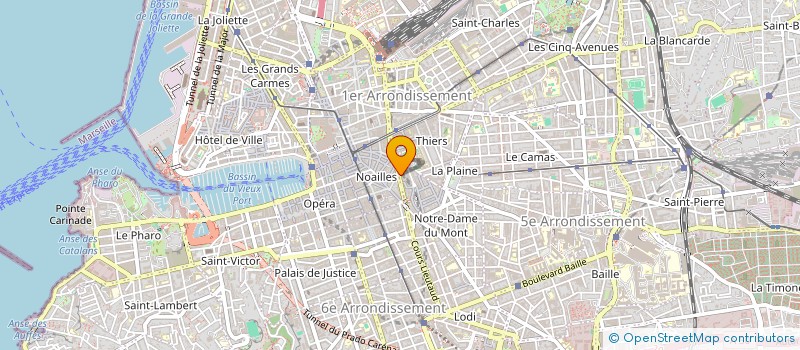 localisation de l'entreprise HTC à MARSEILLE