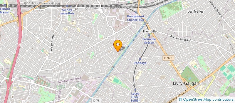 localisation de l'entreprise HTC à AULNAY-SOUS-BOIS