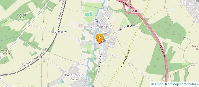 localisation de l'entreprise HTC INVESTISSEMENT  SALEUX