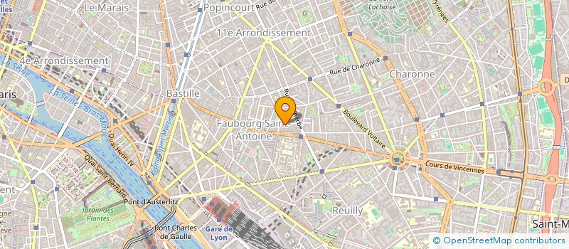 localisation de l'entreprise HTC SERVICES  PARIS