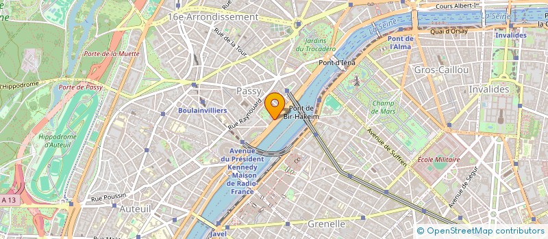 localisation de l'entreprise HTC SERVICES ET CONCIERGERIE  PARIS