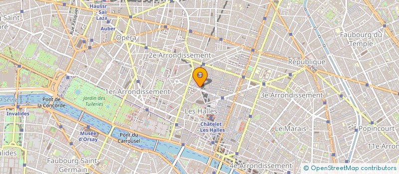 localisation de l'entreprise HTD AGENCE  PARIS