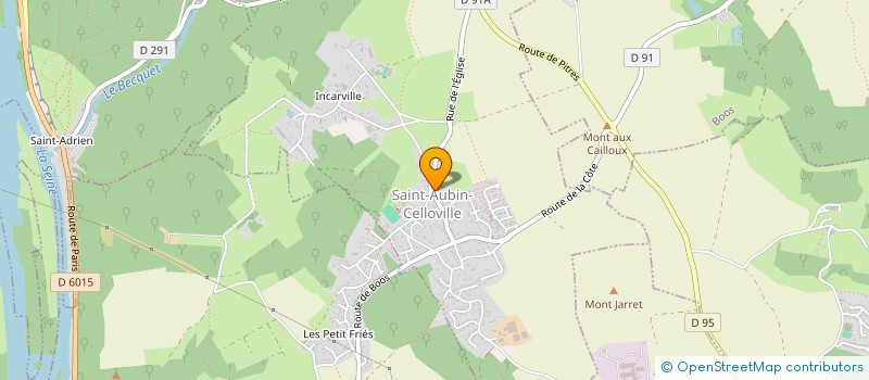 localisation de l'entreprise HTDCARDANS  SAINT-AUBIN-CELLOVILLE