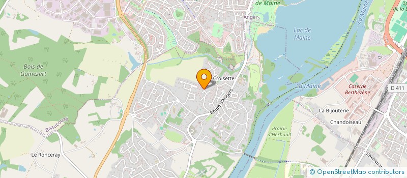 localisation de l'entreprise HTECNCO  BOUCHEMAINE