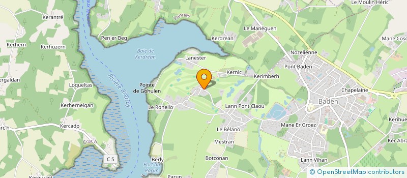 localisation de l'entreprise HTEFI  BADEN