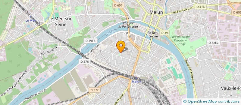 localisation de l'entreprise HTF à MELUN
