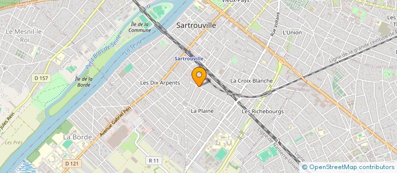 localisation de l'entreprise HTIM CONSULTING  VERNEUIL-SUR-SEINE