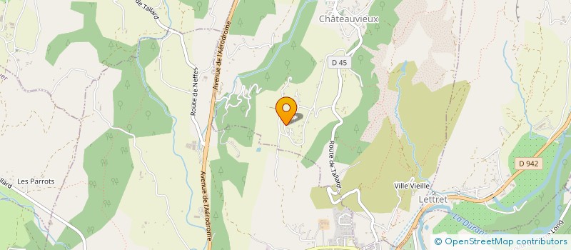 localisation de l'entreprise HTLS  CHATEAUVIEUX