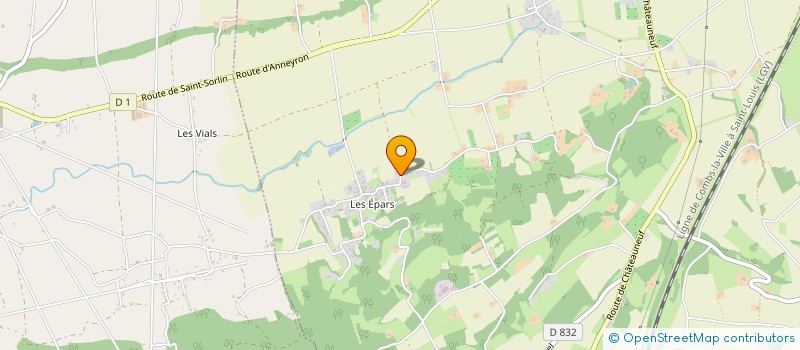 localisation de l'entreprise HTMI  SAINT-SORLIN-EN-VALLOIRE