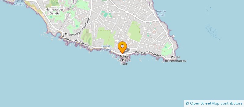 localisation de l'entreprise HTMJ  LE POULIGUEN