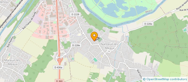 localisation de l'entreprise HTN TECHNOLOGIES à NANTEUIL-LES-MEAUX