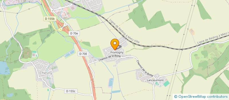 localisation de l'entreprise HTNP  MECLEUVES