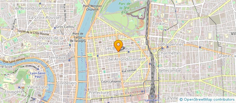 localisation de l'entreprise HTO  LYON