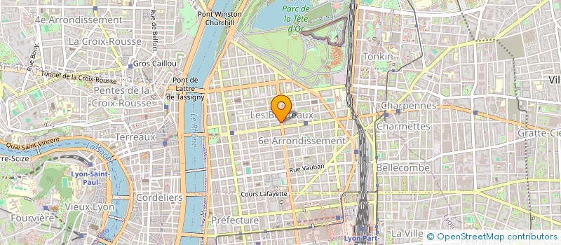 localisation de l'entreprise HTO LOCATION à LYON