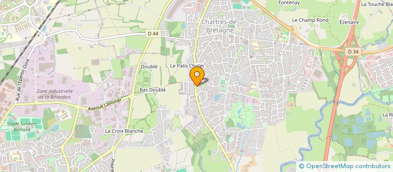 localisation de l'entreprise HTP FRANCE- HAUTE TECHONOLIGIE PROTECTION FRANCE  LAUNAGUET