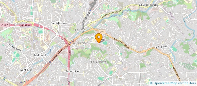 localisation de l'entreprise HTPR  MARSEILLE