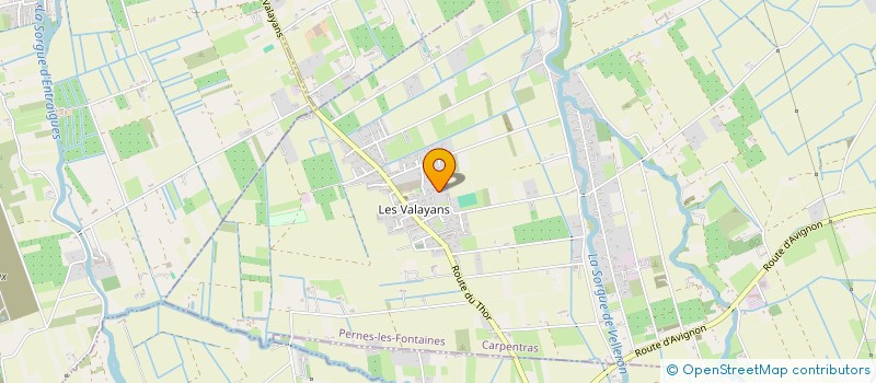 localisation de l'entreprise HTR à PERNES-LES-FONTAINES