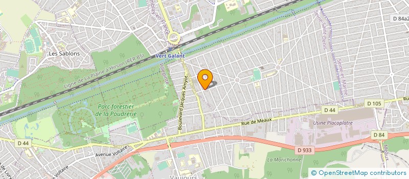 localisation de l'entreprise HTR SECURITE à TREMBLAY-EN-FRANCE