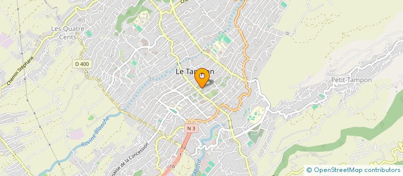 localisation de l'entreprise HTRIX à LE TAMPON