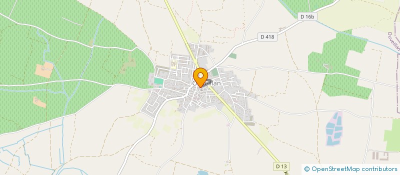 localisation de l'entreprise HTS  ALCON  OUVEILLAN