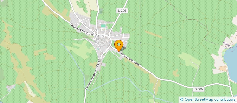 localisation de l'entreprise HTS ARMISSEN ESTEBAN HENRI  AZILLE