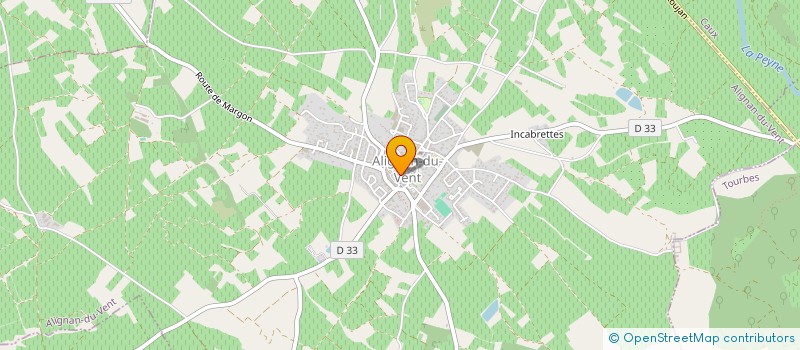 localisation de l'entreprise HTS GALTIER à MONTBLANC