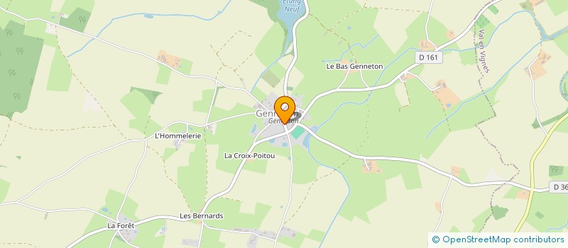 localisation de l'entreprise HTSOLUTIONS  GENNETON