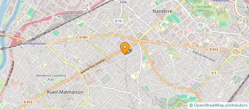 localisation de l'entreprise HTT à RUEIL-MALMAISON