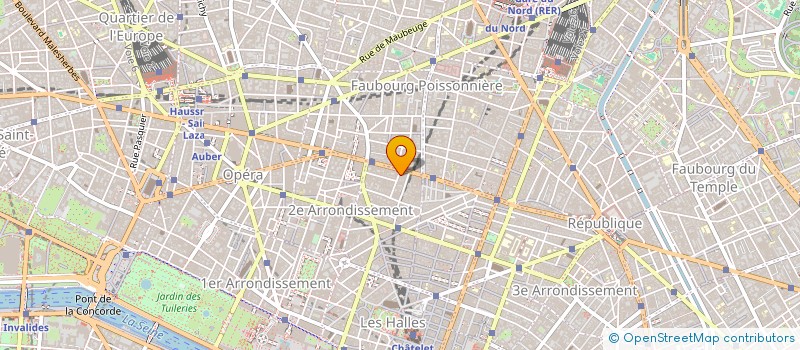 localisation de l'entreprise HTTL CAPITAL  PARIS