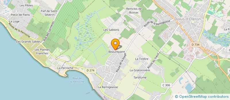 localisation de l'entreprise HTTP LAPTOP  DOLUS-D'OLERON