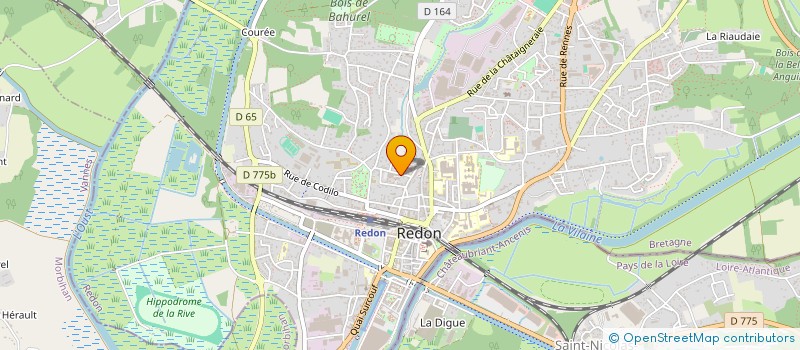 localisation de l'entreprise HTTPROJECT à REDON