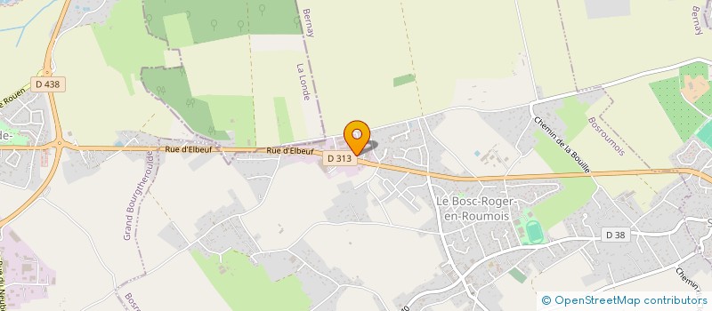 localisation de l'entreprise HTX  BOSROUMOIS