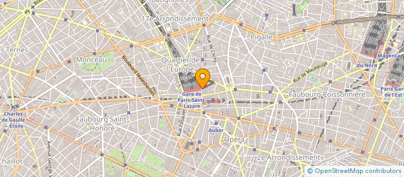 localisation de l'entreprise HU ET COMPAGNIE à PARIS