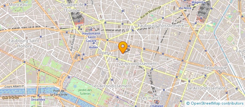 localisation de l'entreprise HU-FRIEDY FRANCE  PARIS