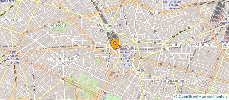 localisation de l'entreprise HU&GOPARIS  PARIS