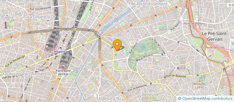 localisation de l'entreprise HU - SUE - KY  PARIS