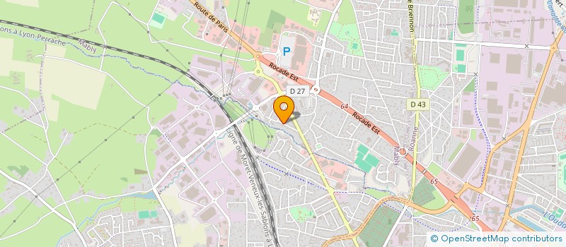 localisation de l'entreprise HU & YANG à RIORGES