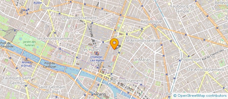 localisation de l'entreprise HUA CHUAN  PARIS