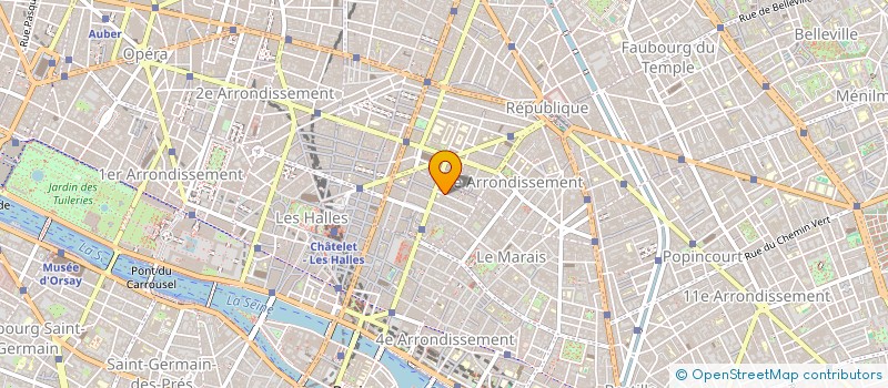 localisation de l'entreprise HUA LI à PARIS