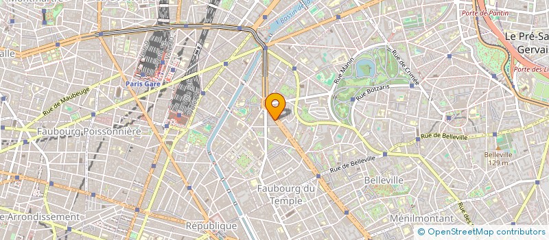 localisation de l'entreprise HUA REND CAR  PARIS