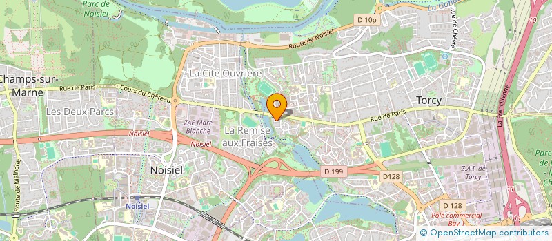 localisation de l'entreprise HUA TRADING  TORCY