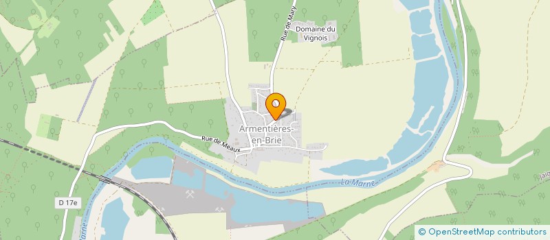 localisation de l'entreprise HUAHINE  JAIGNES