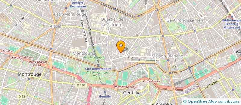 localisation de l'entreprise HUALDA CONSULTING  PARIS