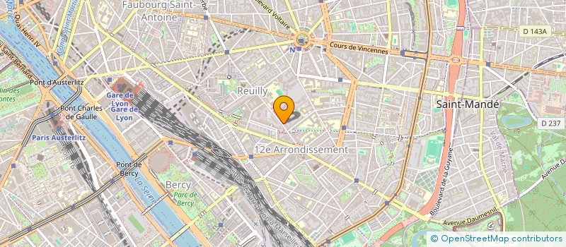 localisation de l'entreprise HUAMA  PARIS