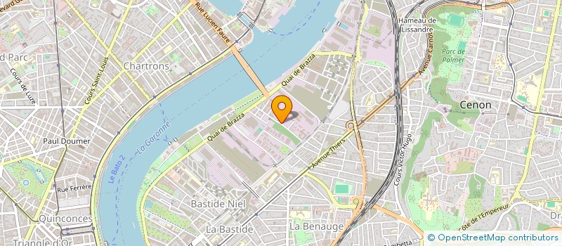 localisation de l'entreprise HUAMANGO  BORDEAUX