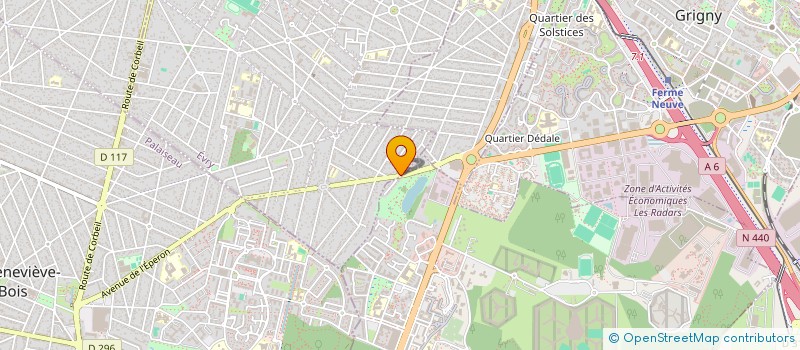 localisation de l'entreprise HUANG 3271  MORSANG-SUR-ORGE