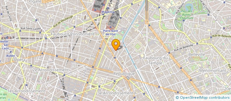 localisation de l'entreprise HUANG  PARIS